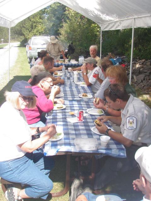 Lunches in Ferris Park